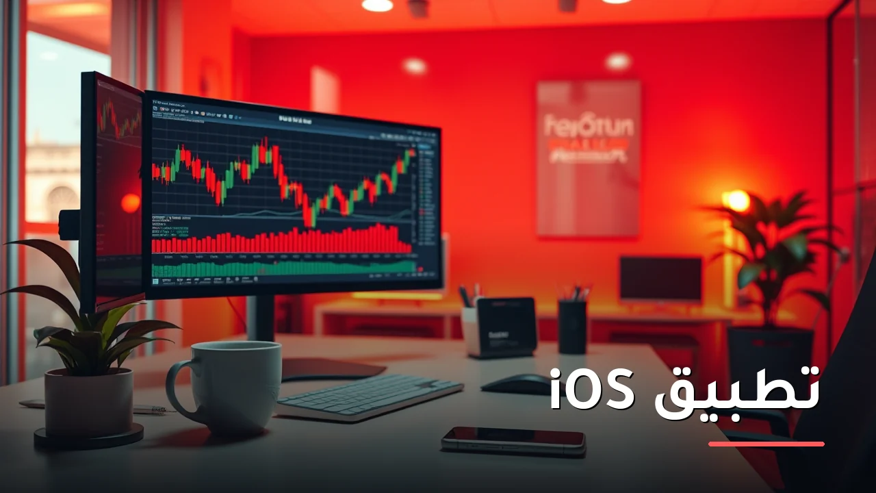 تطبيق Alpari للآيفون في مصر
